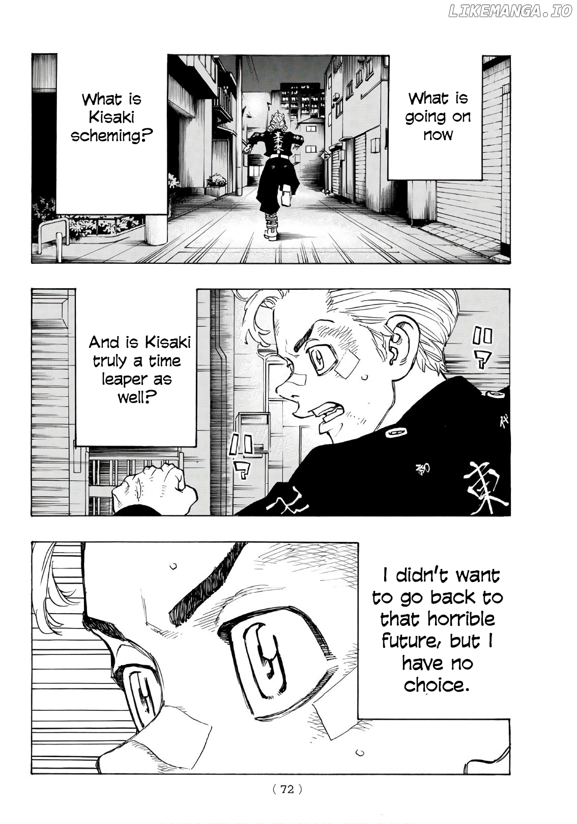 Tokyo Revengers, Chapter 130 image 16